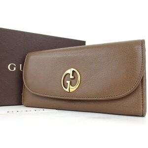 Authentic GUCCI purse leather [Used]